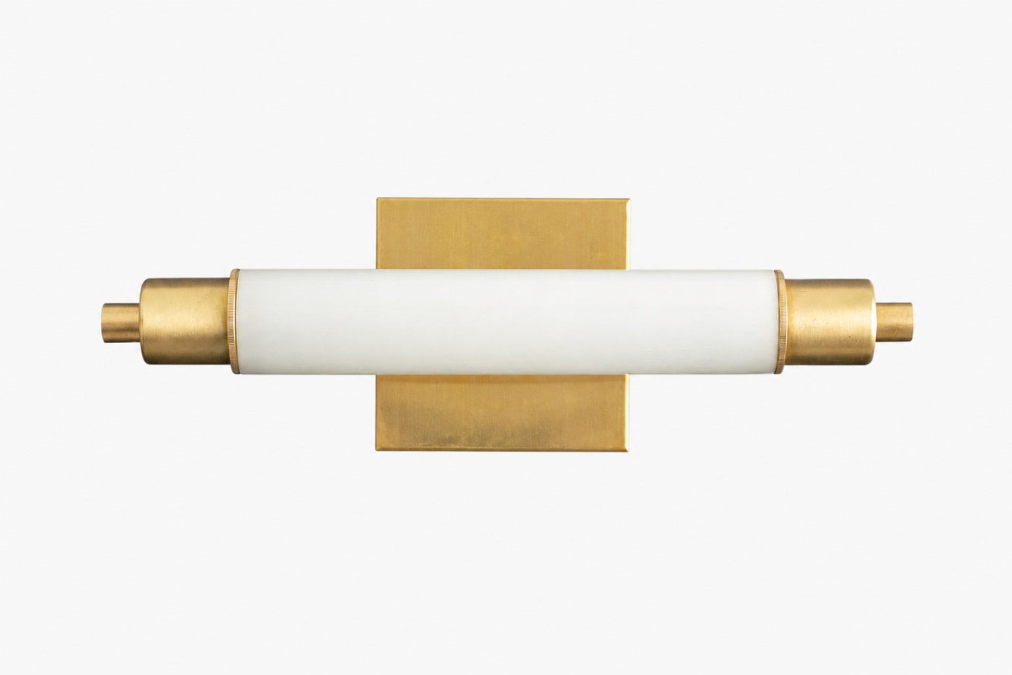 Ornato Luxe Moderne Vanity-Wandleuchte – Art-Deco-Wandleuchte mit Zylinderschirm
