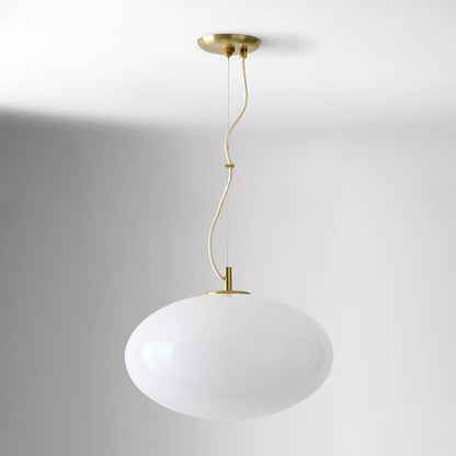 Lumivelle Minimalist Glass Pendant – Adjustable Height Dimmable Design