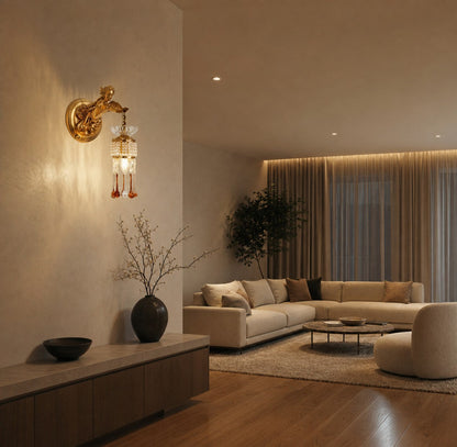 Sabrina Angelic Wall Lamp