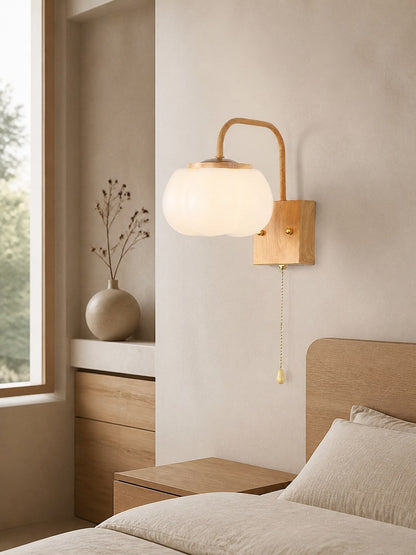 Kapok Flower Wall Lamp