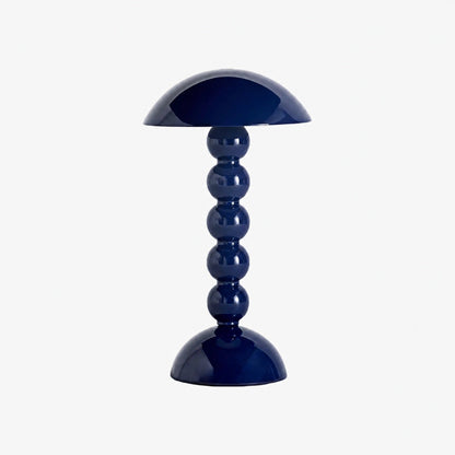 Modo LED Table Lamp – Orb-Stacked Base Mushroom Shade Perfect for Living Room or Bedroom