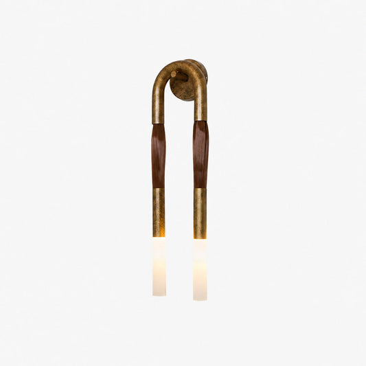 Double Head Antonia Sconce