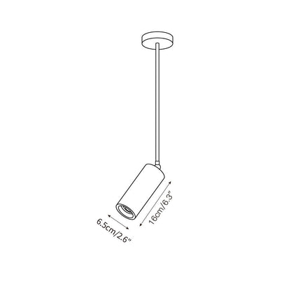 Sally Surface Mount Pendant Light