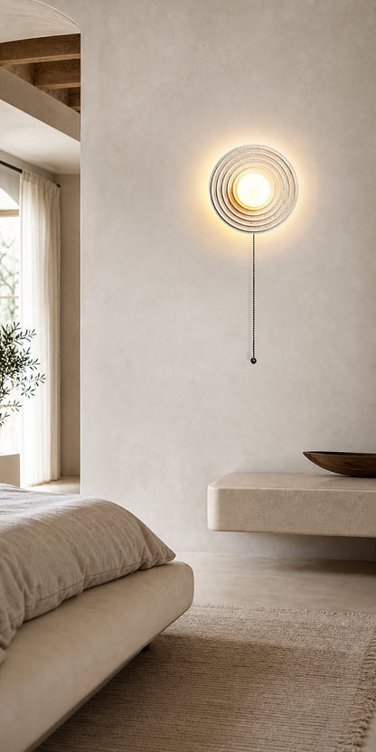 Selenitis Wall Lamp