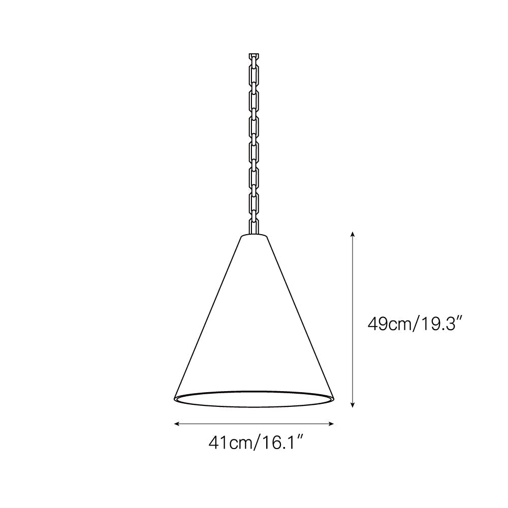 White Plaster Pendant Lamp