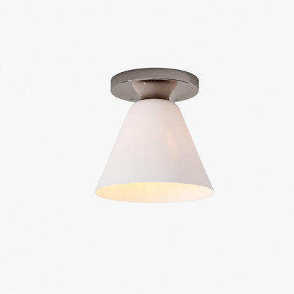 Conica Cone Flush Mount – Glas-Deckenleuchte für moderne Räume