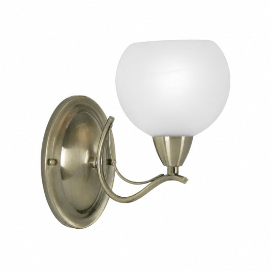 Armicora Modern Curved Wall Light – Elegant Decorative Fixture for Living Rooms & Bedrooms