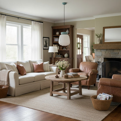 Fiesta Sculptural Bowl Pendant Lamp Nordic Style for Dining Table