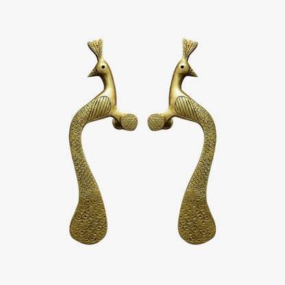 Handcrafted Brass Animal Door Handles 28