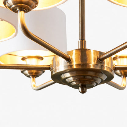 Tela Antique Multi-Arm Chandelier - Elegant Design Chandelier for Home Interiors