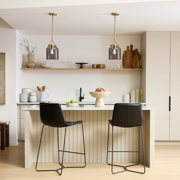 Hanton Modern Metal Pendant Light - Hanging Lamp for Kitchen