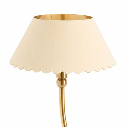 Foldray Scalloped Linear Chandelier - Lederstil für Esszimmer