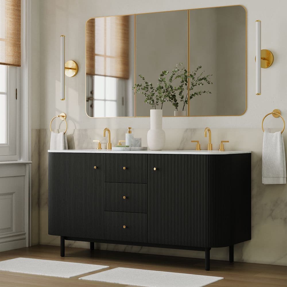 Light Rods Moderne Wandleuchte – Zeitgenössische LED-Lampe für Badezimmer, Flur oder Schlafzimmer