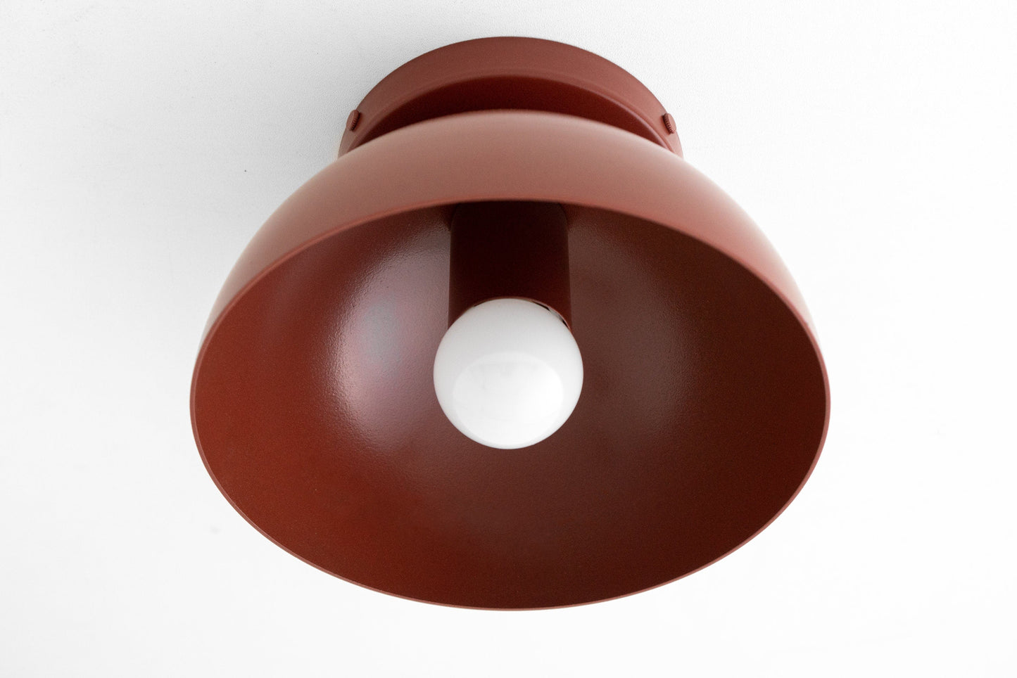 Metio Dome Minimalist Ceiling Light Modern Design for Bedrooms & Hallways