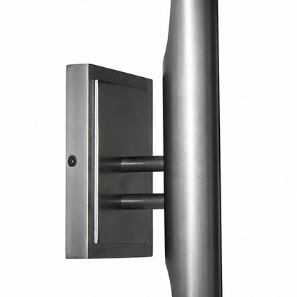 Modo Wall Sconce Minimalist Metal Frame - Contemporary Design for Bedroom, Entryway and Office