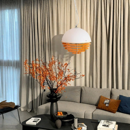 Sunset Pendelleuchte - Bauhaus Glas Pendelleuchte
