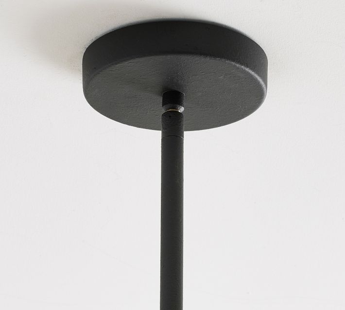 Rowan Vintage Steel Lantern Pendant Light for Dining Rooms and Entryways