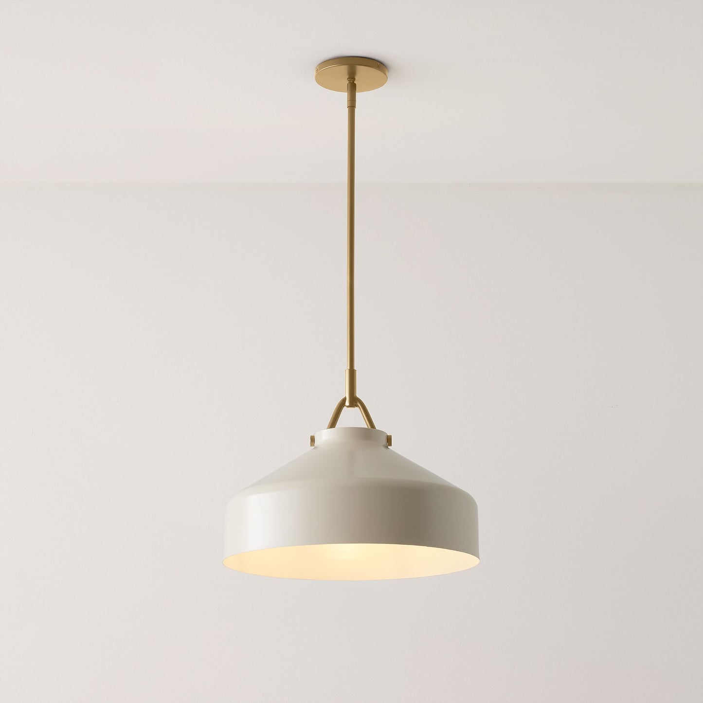 Hanton Modern Metal Pendant Light - Hanging Lamp for Kitchen