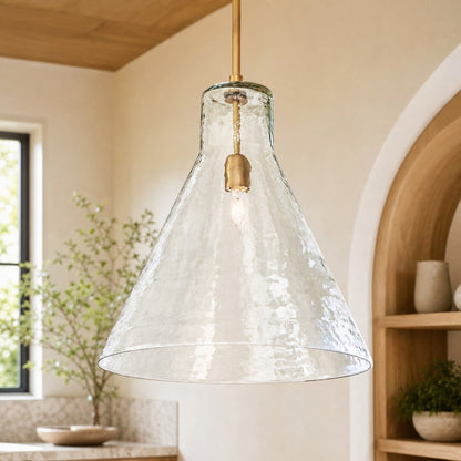 Glavira Pendelleuchtenkollektion aus recyceltem Glas – Moderne Küchenbeleuchtung
