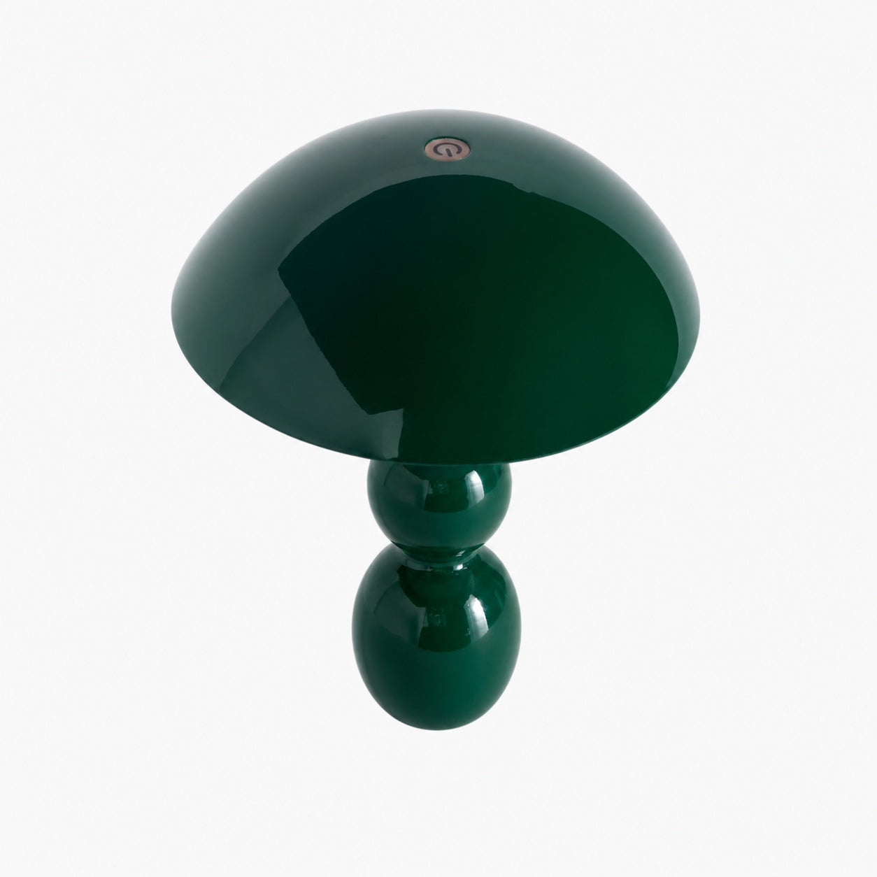 Modo LED Table Lamp – Orb-Stacked Base Mushroom Shade Perfect for Living Room or Bedroom