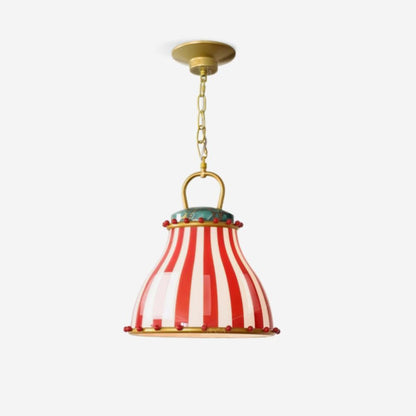 Dekoration Retro Glas Zirkus Pendelleuchte