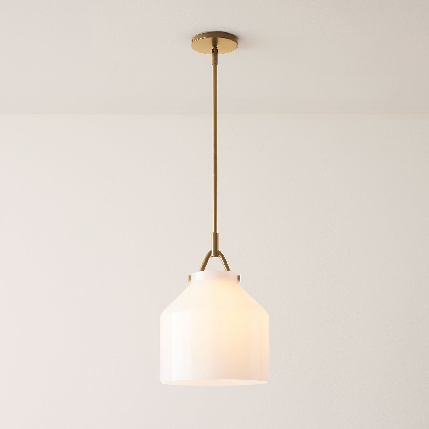 Hanton Modern Metal Pendant Light - Hanging Lamp for Kitchen