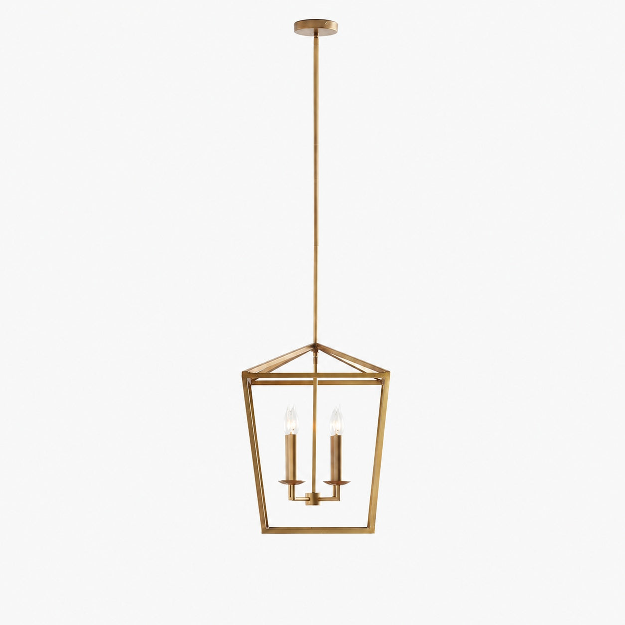 Rowan Vintage Stahl Lanternen Pendelleuchte für Esszimmer und Flure