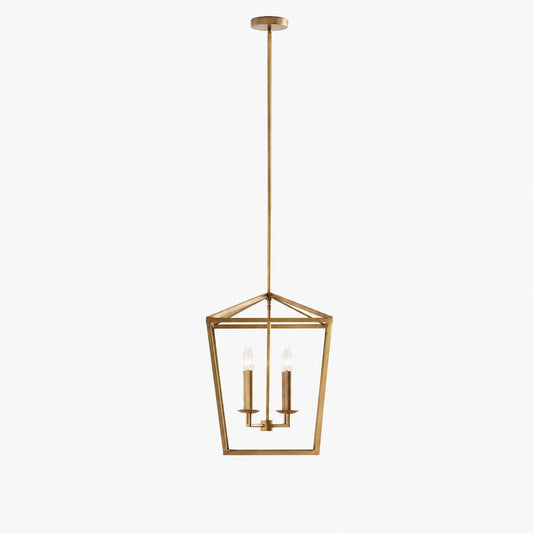 Rowan Vintage Stahl Lanternen Pendelleuchte für Esszimmer und Flure