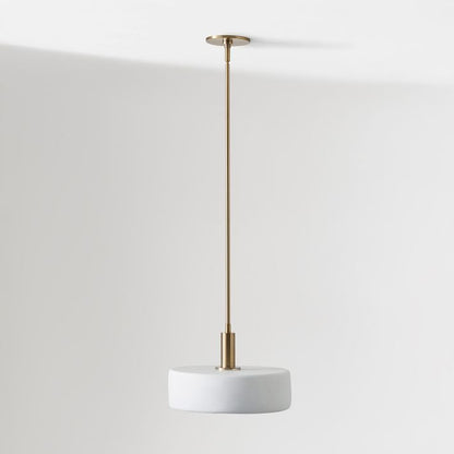Cerova Modern Ivory Porcelain Pendant Light – Soft Organic Design for Kitchen Island