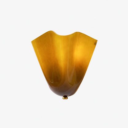 Bellina Modern Wall Light - Artisanal Glass Vera Lamp for Interior Decor