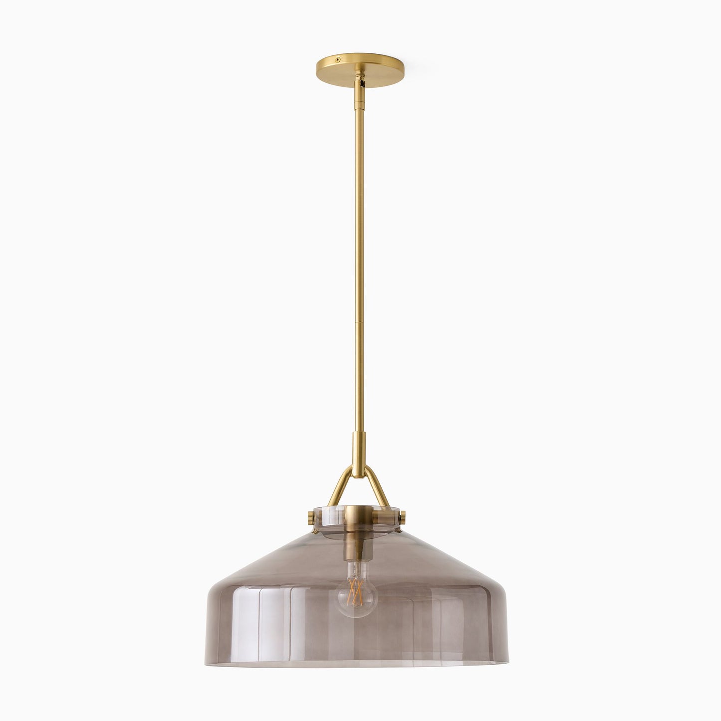 Hanton Modern Metal Pendant Light - Hanging Lamp for Kitchen