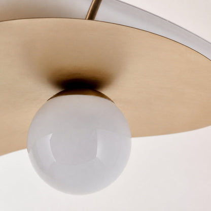 Tynora Pendelleuchte – Modern mit Metallic-Oberflächen und Glas