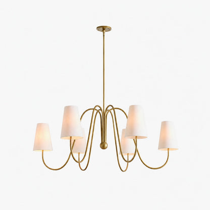 Gianna Curved Chandelier