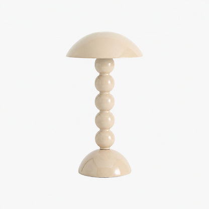 Modo LED Table Lamp – Orb-Stacked Base Mushroom Shade Perfect for Living Room or Bedroom