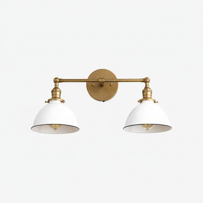 Conique Metal Industrial Vanity Light  - Modern Bathroom Lighting Fixture
