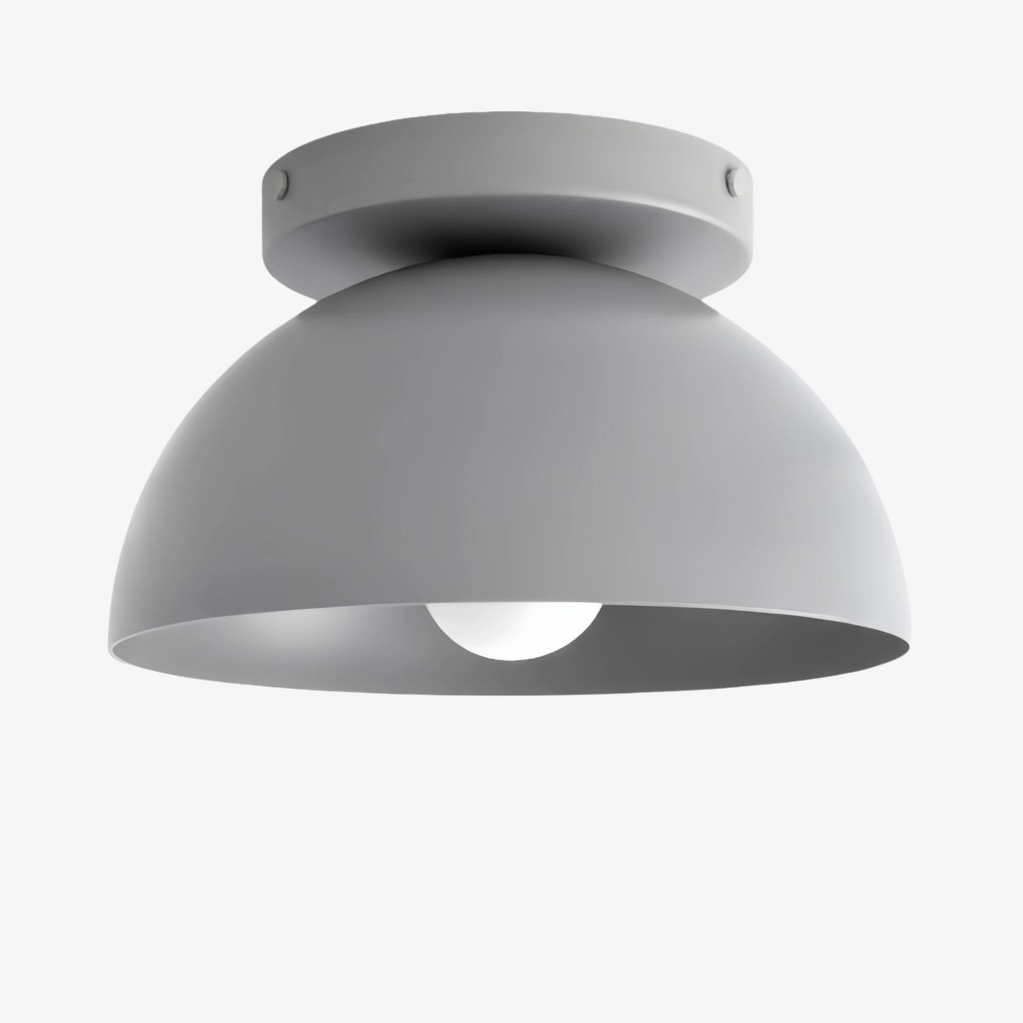 Metio Dome Minimalist Ceiling Light Modern Design for Bedrooms & Hallways