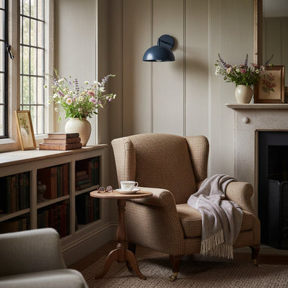 Metio Dome Minimalist Wall Sconce Modern Style for Bedroom & Hallway