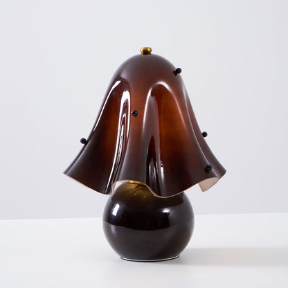 Bellina Elegant Glass Table Lamp – Sleek Design for Bedside or Desk