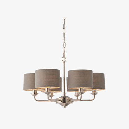 Tela Antique Multi-Arm Chandelier - Elegant Design Chandelier for Home Interiors