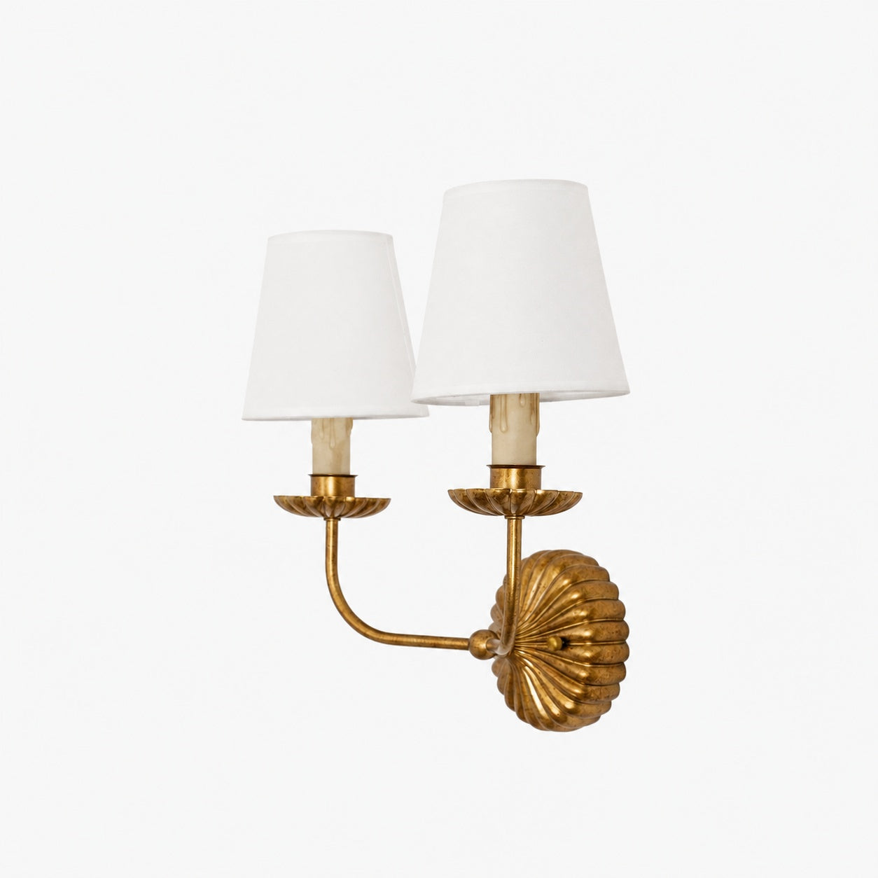 Catina Clove Wall Sconce Double
