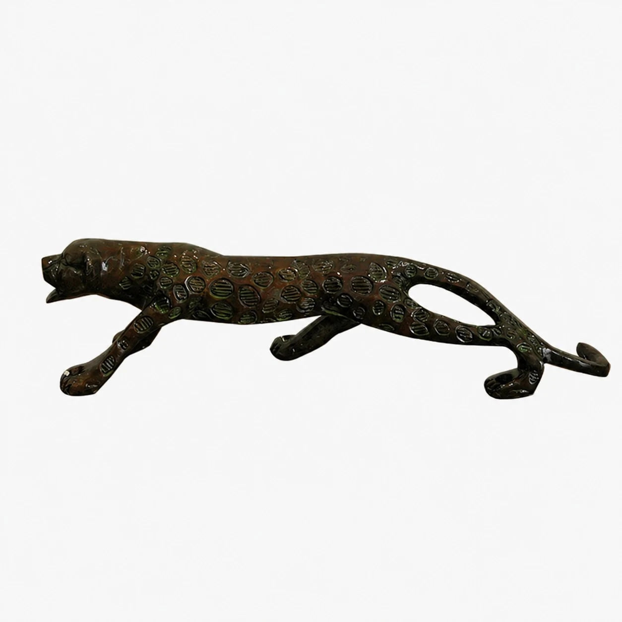 Handcrafted Brass Animal Door Handles 18