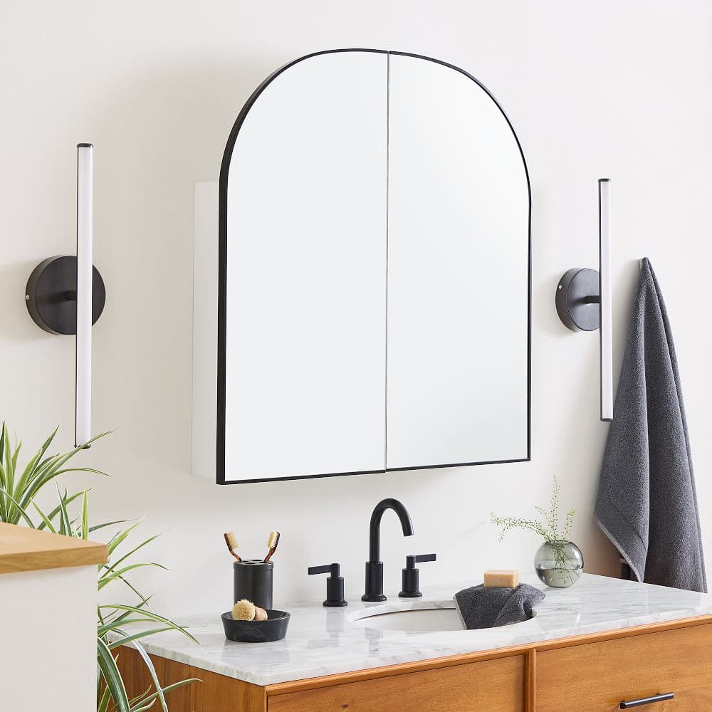 Light Rods Moderne Wandleuchte – Zeitgenössische LED-Lampe für Badezimmer, Flur oder Schlafzimmer