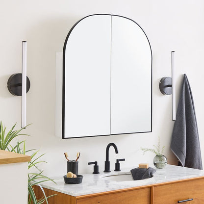 Light Rods Moderne Wandleuchte – Zeitgenössische LED-Lampe für Badezimmer, Flur oder Schlafzimmer