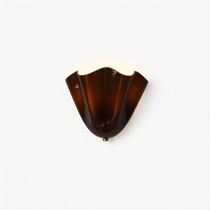 Bellina Modern Wall Light - Artisanal Glass Vera Lamp for Interior Decor