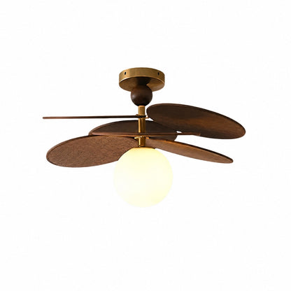 Orrise Overlapping Blade Design Ceiling Light – Contemporary Decorative Light for Interiors