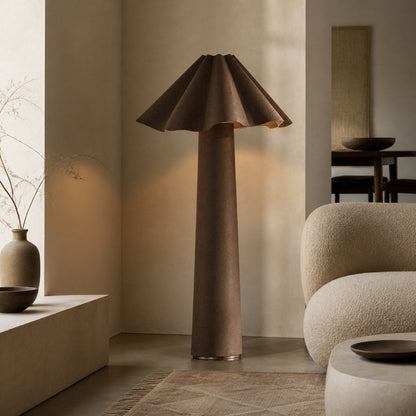 Weavara Skulpturale Stehleuchte – Modernes Übergangsdesign für Wohnzimmer und Lounges
