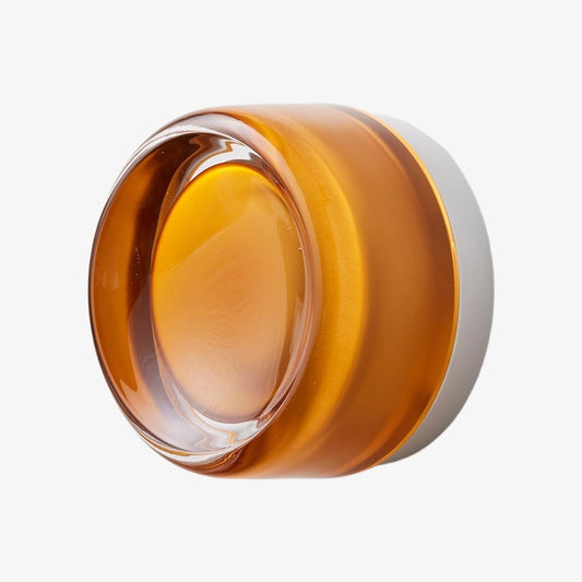 LumiCurve Modern Flush Mount Wall Lamp – Stylish Acrylic Design for Living Room or Hallway N15