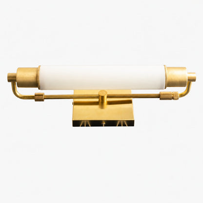 Ornato Luxe Moderne Vanity-Wandleuchte – Art-Deco-Wandleuchte mit Zylinderschirm