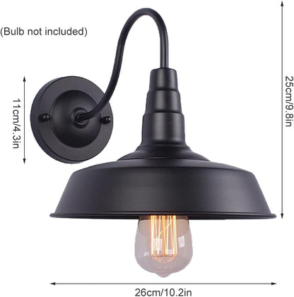 Velara Retro Vintage Wall Mounted Lamp