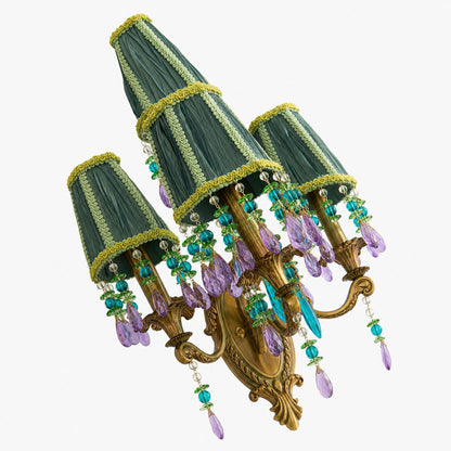 Perky Peacock Floor Lamp